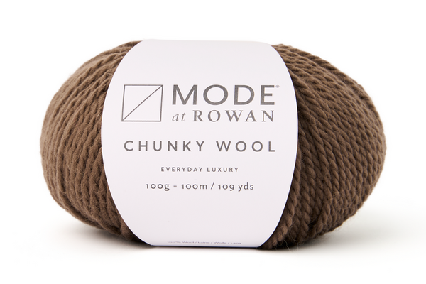 MODE at Rowan Chunky Wool Yarn 100g - All Shades