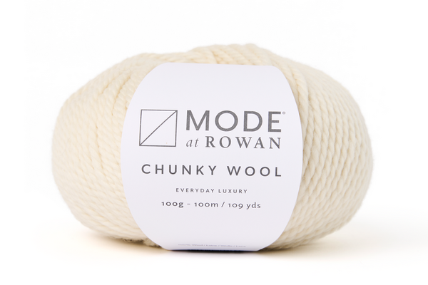 MODE at Rowan Chunky Wool Yarn 100g - All Shades