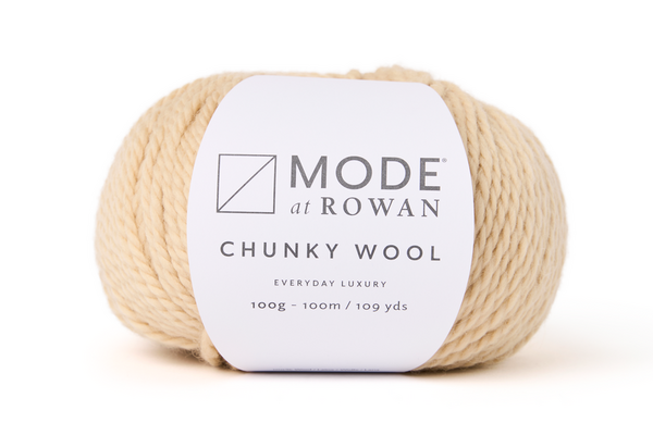 MODE at Rowan Chunky Wool Yarn 100g - All Shades