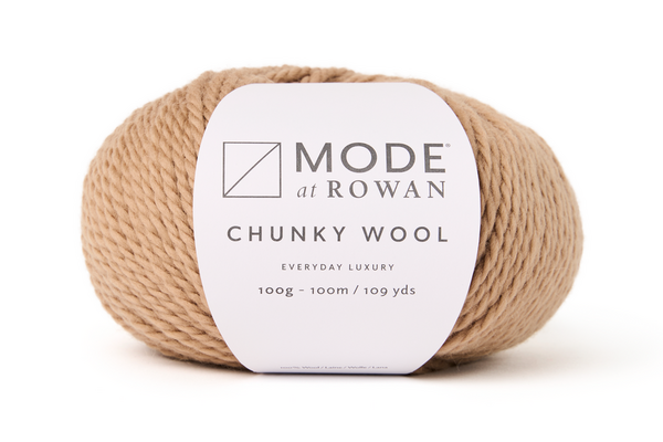 MODE at Rowan Chunky Wool Yarn 100g - All Shades