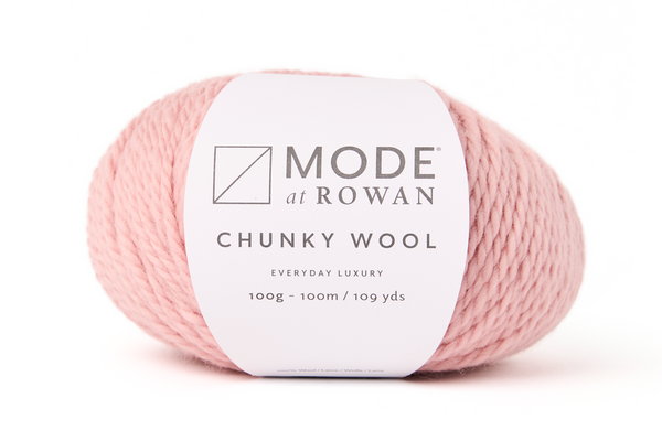 MODE at Rowan Chunky Wool Yarn 100g - All Shades