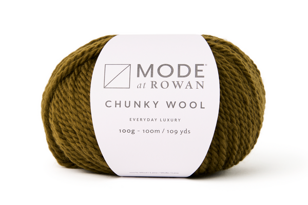 MODE at Rowan Chunky Wool Yarn 100g - All Shades