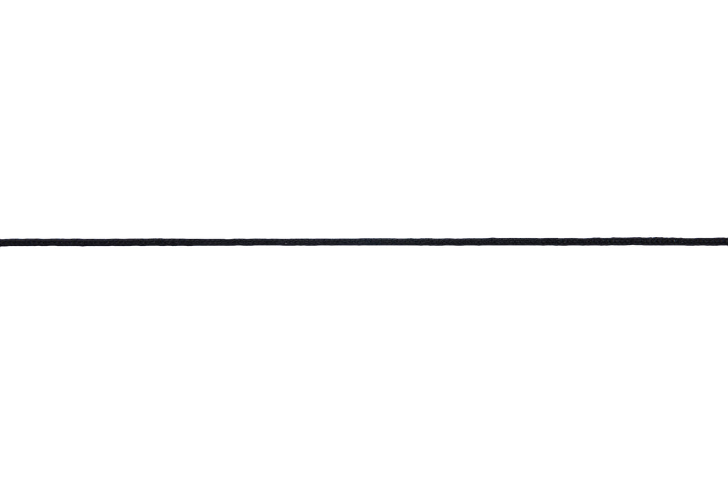 Essential Trimmings Austrian Blind Cord 1mm x 1 Metre Black ET315/BLK