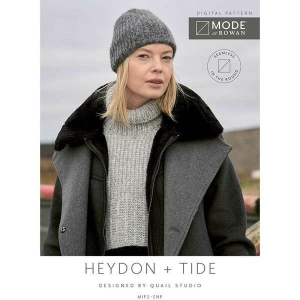 MODE at Rowan Heydon + Tide Pattern knitted in Alpaca Cotton DK MIP2