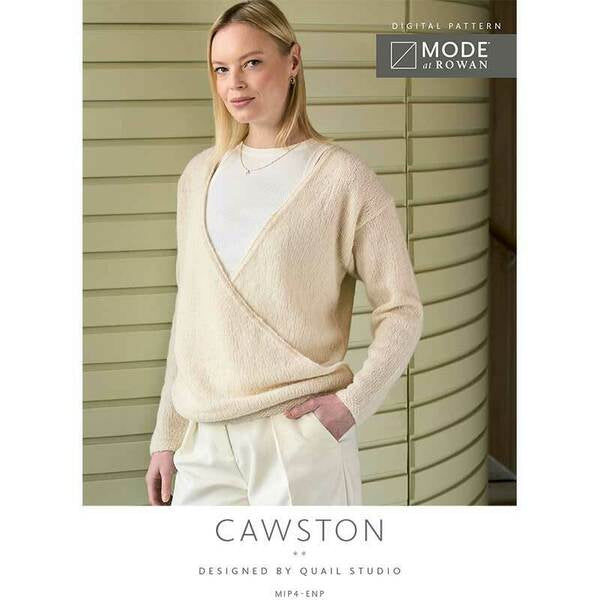 MODE at Rowan Cawston Pattern Knitted in Alpaca Cotton MIP4