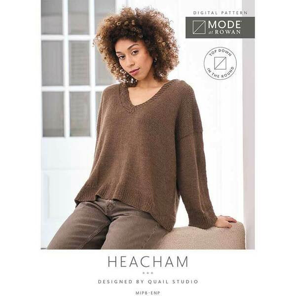 MODE at Rowan Heacham Knitted in Alpaca Wool OR Alpaca Cotton DK MIP8