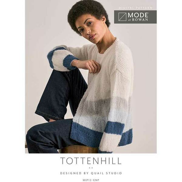 MODE at Rowan Tottenhill Pattern Knitted in Alpaca Haze MIP13