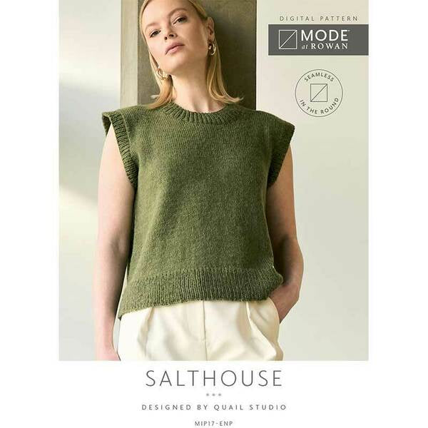 MODE at Rowan Salthouse Knitted in Alpaca Wool + Alpaca Haze MIP17