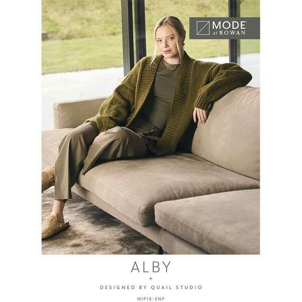 MODE at Rowan Alby knitted in Chunky Wool MIP18