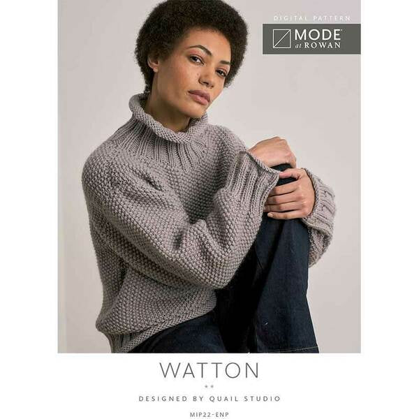 MODE at Rowan Watton Knitted in Chunky Wool MIP22