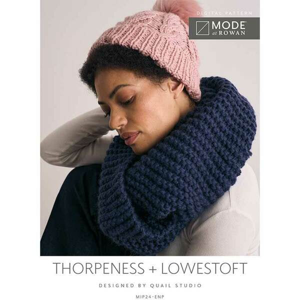 MODE at Rowan Thorpness + Lowestoft Knitted in Chunky Wool MIP 24