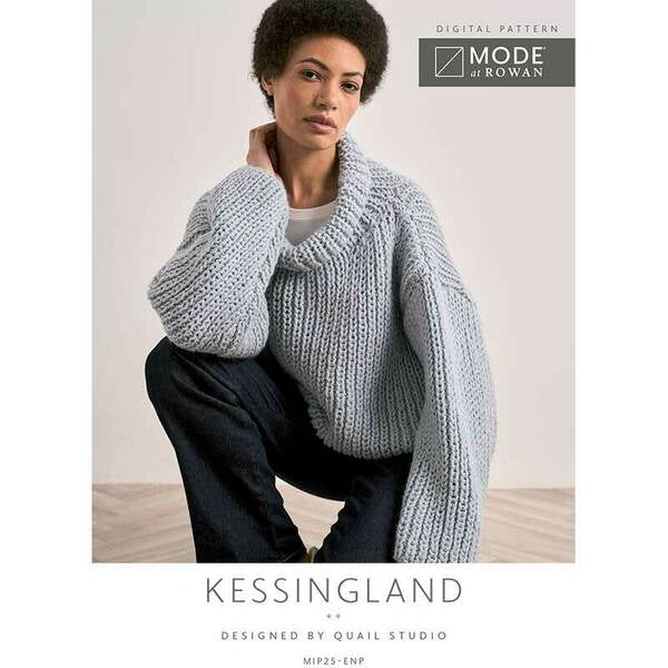 MODE at Rowan Kessingland Knitted in Chunky Wool MIP25