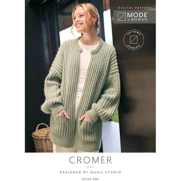 MODE at Rowan Comer Knitted in Softest Alpaca Aran MIP29