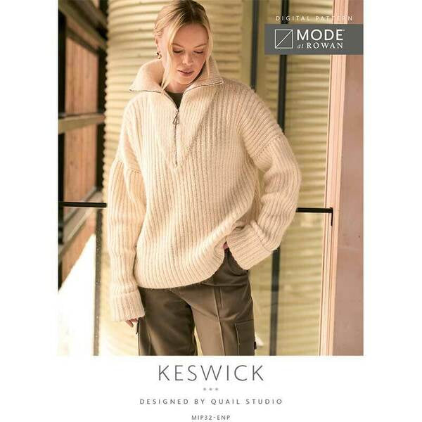 MODE at Rowan Keswick Knitted in Softest Alpaca MIP32