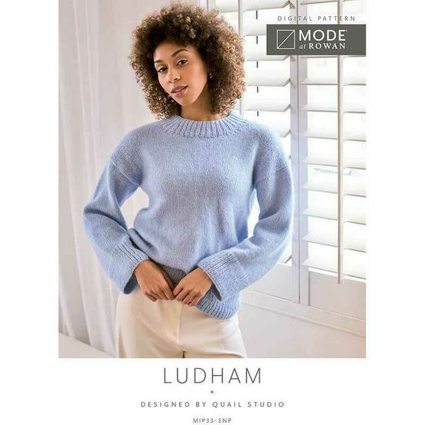 MODE at Rowan Ludham Knitted in Softest Alpaca MIP33