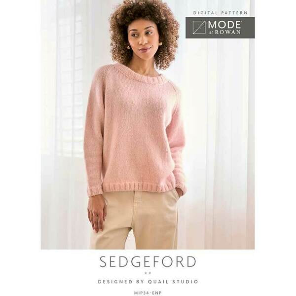 MODE at Rowan Sedgeford Knitted in Softest Alpaca MIP34