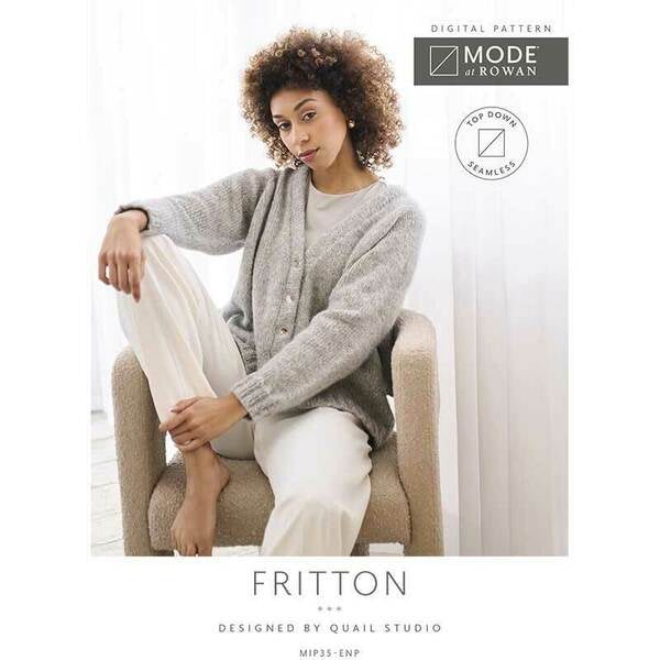 MODE at Rowan Fritton Knitted in Softest Alpaca Aran MIP35