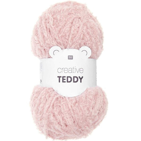 Rico Creative Teddy Aran Yarn 100g - All Shades