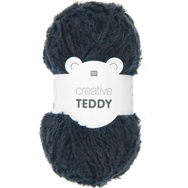 Rico Creative Teddy Aran Yarn 100g - All Shades