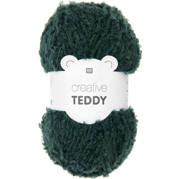 Rico Creative Teddy Aran Yarn 100g - All Shades