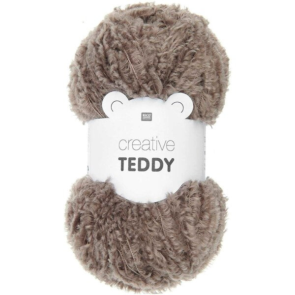 Rico Creative Teddy Aran Yarn 100g - All Shades