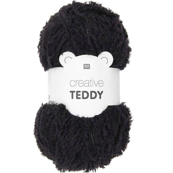 Rico Creative Teddy Aran Yarn 100g - All Shades