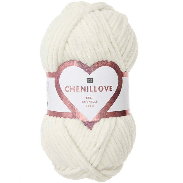 Rico Creative Chenillove Chunky Yarn 100g - All Shades