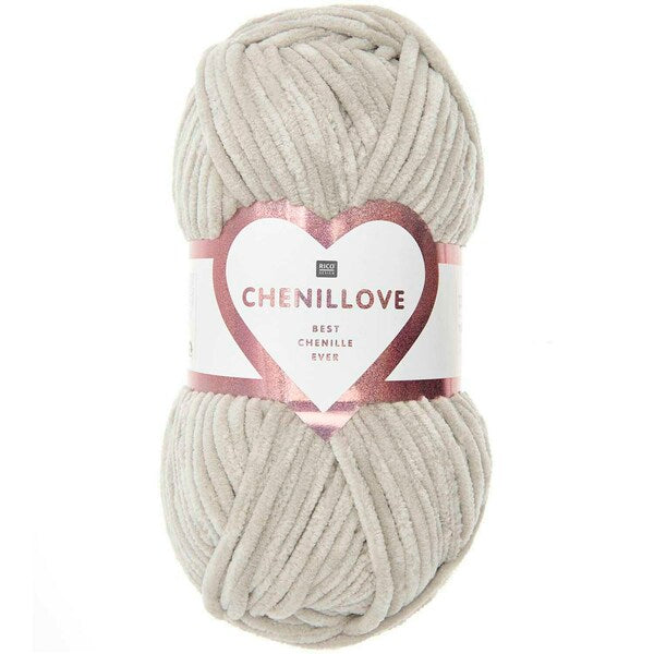 Rico Creative Chenillove Chunky Yarn 100g - All Shades