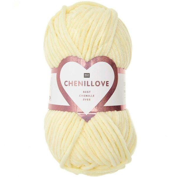 Rico Creative Chenillove Chunky Yarn 100g - All Shades