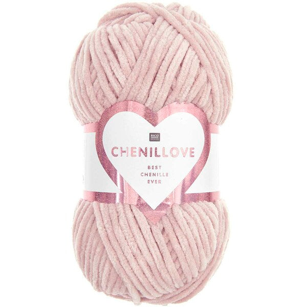 Rico Creative Chenillove Chunky Yarn 100g - All Shades