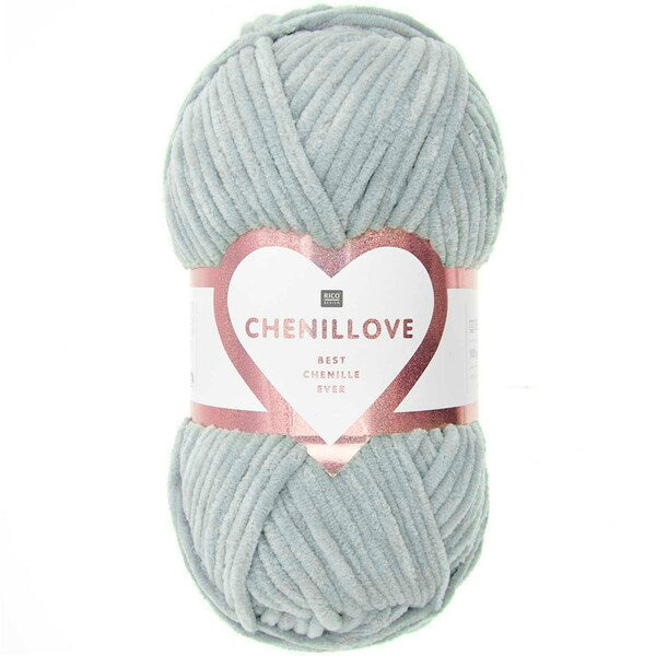 Rico Creative Chenillove Chunky Yarn 100g - All Shades