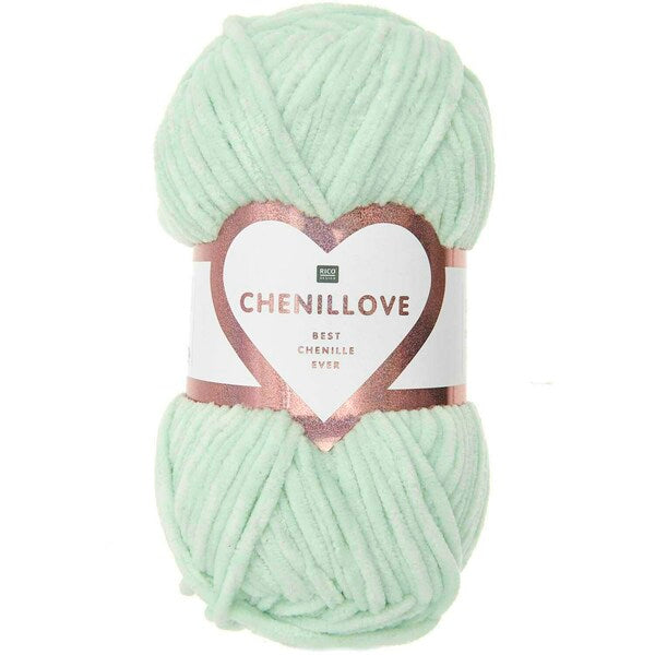 Rico Creative Chenillove Chunky Yarn 100g - All Shades