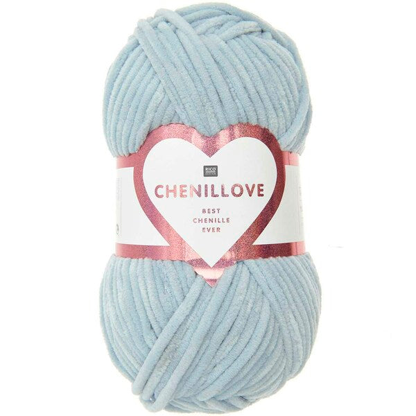 Rico Creative Chenillove Chunky Yarn 100g - All Shades