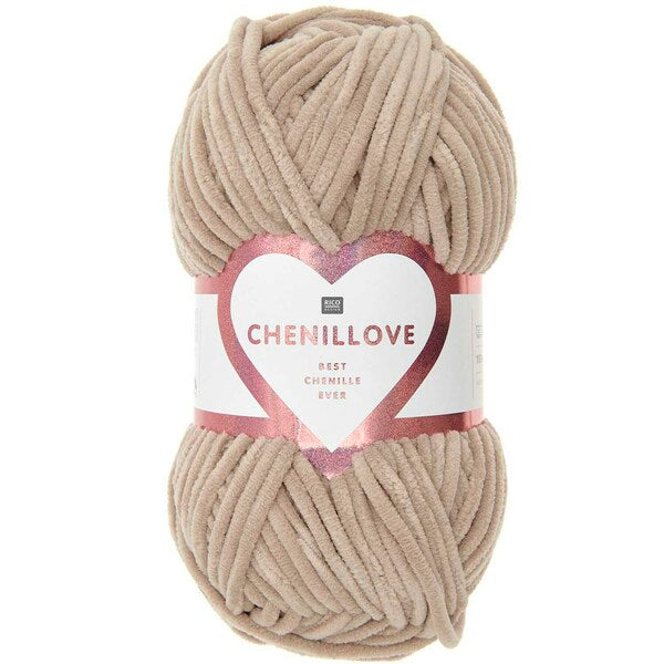 Rico Creative Chenillove Chunky Yarn 100g - All Shades