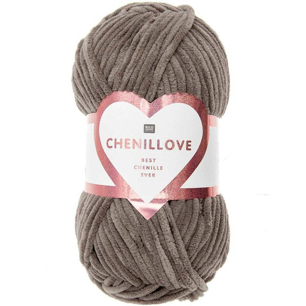 Rico Creative Chenillove Chunky Yarn 100g - All Shades