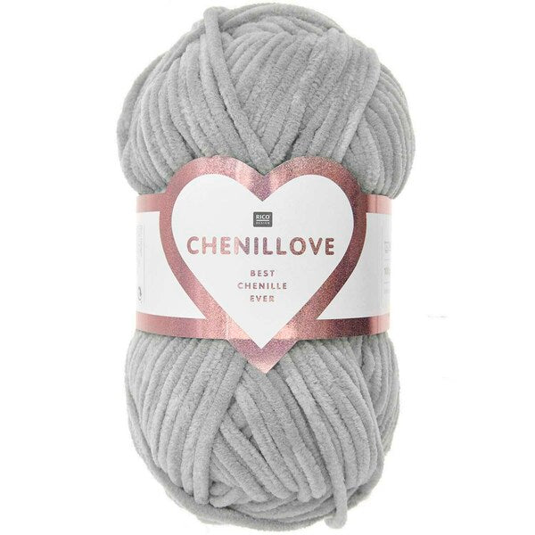 Rico Creative Chenillove Chunky Yarn 100g - All Shades