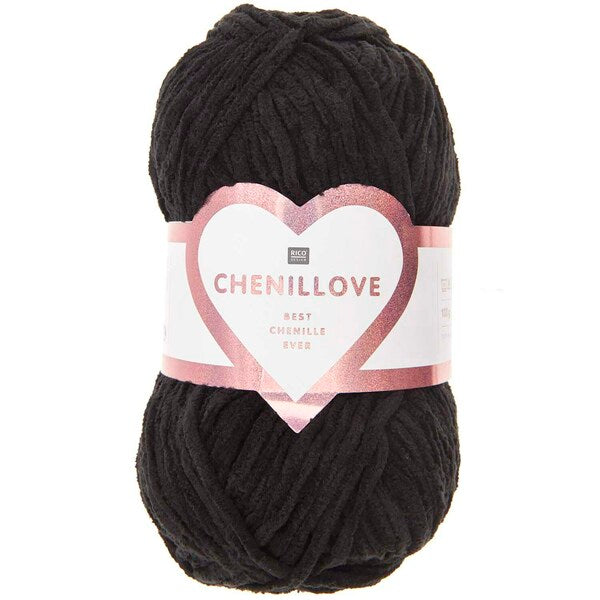 Rico Creative Chenillove Chunky Yarn 100g - All Shades