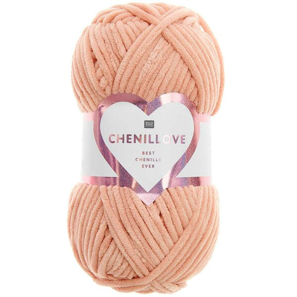 Rico Creative Chenillove Chunky Yarn 100g - All Shades