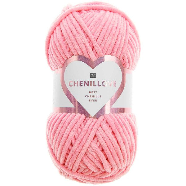 Rico Creative Chenillove Chunky Yarn 100g - All Shades