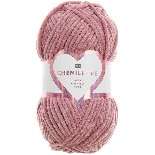 Rico Creative Chenillove Chunky Yarn 100g - All Shades