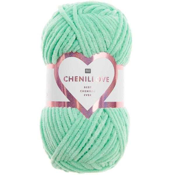 Rico Creative Chenillove Chunky Yarn 100g - All Shades