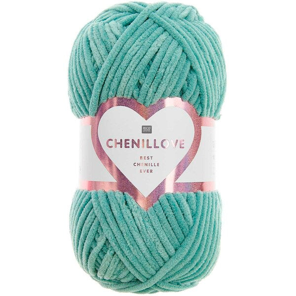 Rico Creative Chenillove Chunky Yarn 100g - All Shades