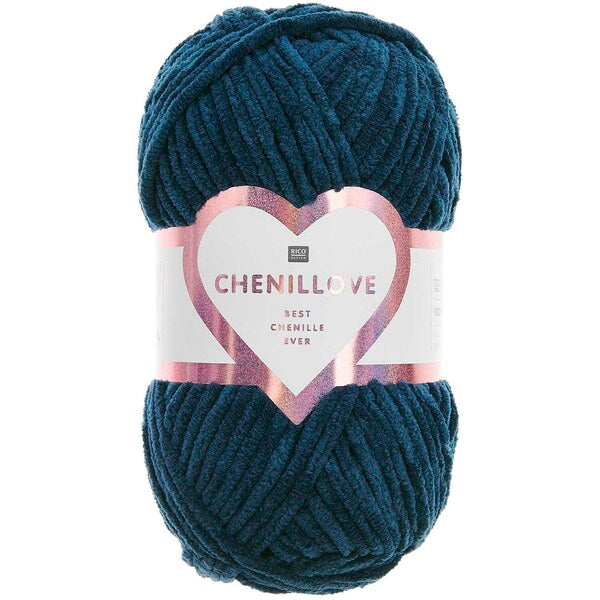 Rico Creative Chenillove Chunky Yarn 100g - All Shades