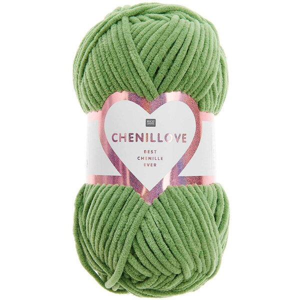 Rico Creative Chenillove Chunky Yarn 100g - All Shades