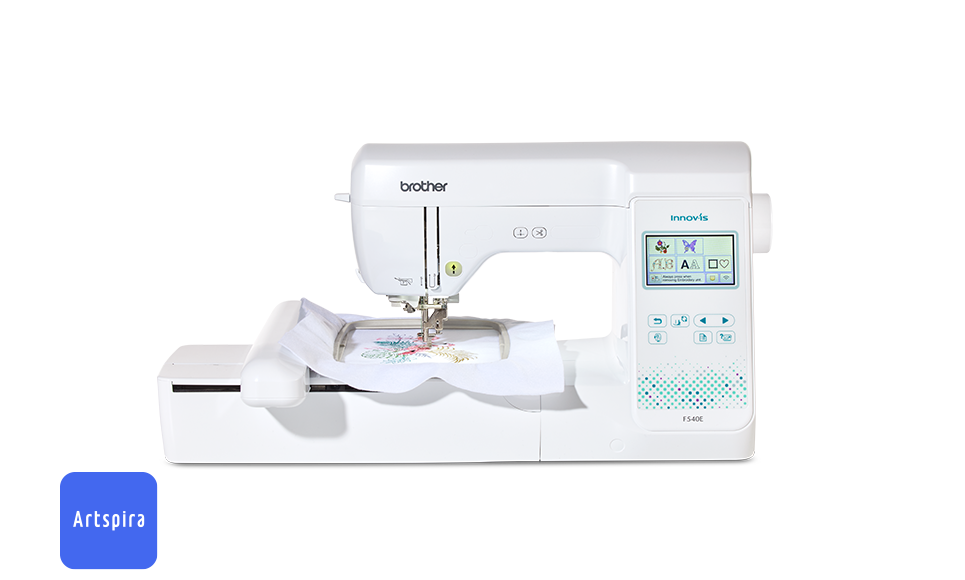 Brother Embroidery Machine Innovis F540E
