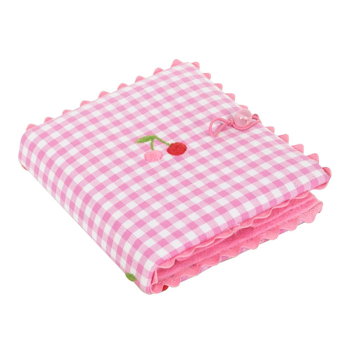 Hobby Gift Needle Case Embroidered Cherries NCLR\678