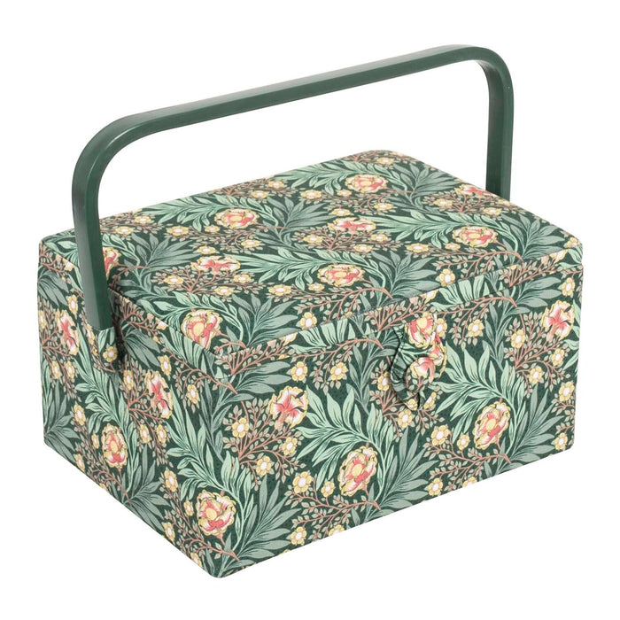 Hobby Gift Sewing Box (M) Morris Green MRM\686
