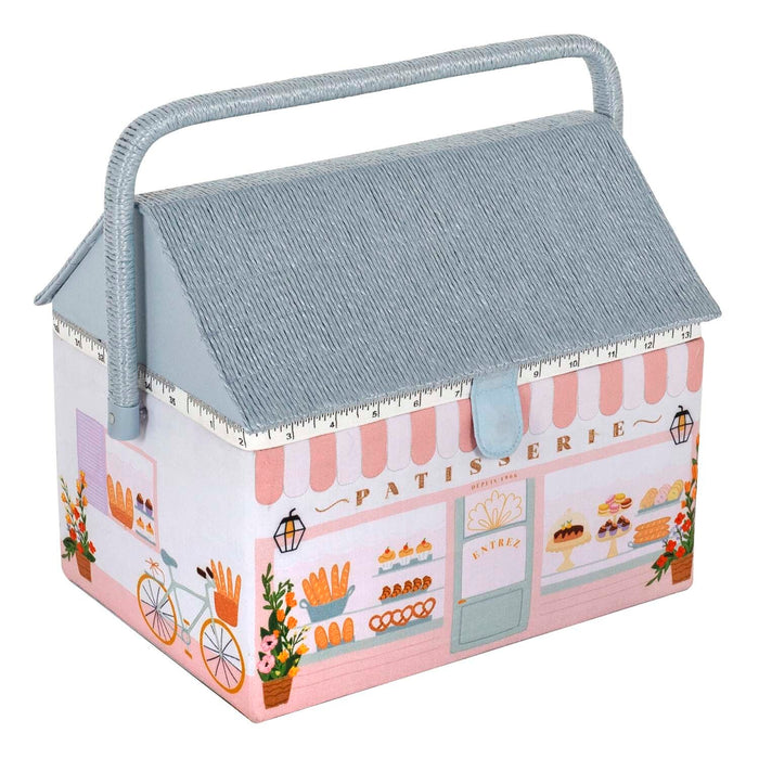 Hobby Gift Sewing Box Embroidered Patisserie HGNOV\678