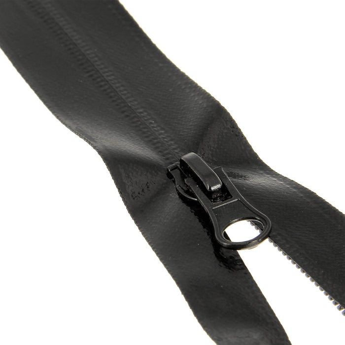 Milward Water-Repellant Open End Zip Black 172 - All Sizes