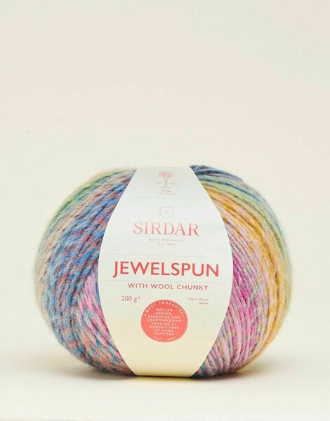 Sirdar Jewelspun With Wool Chunky 200g - All Shades